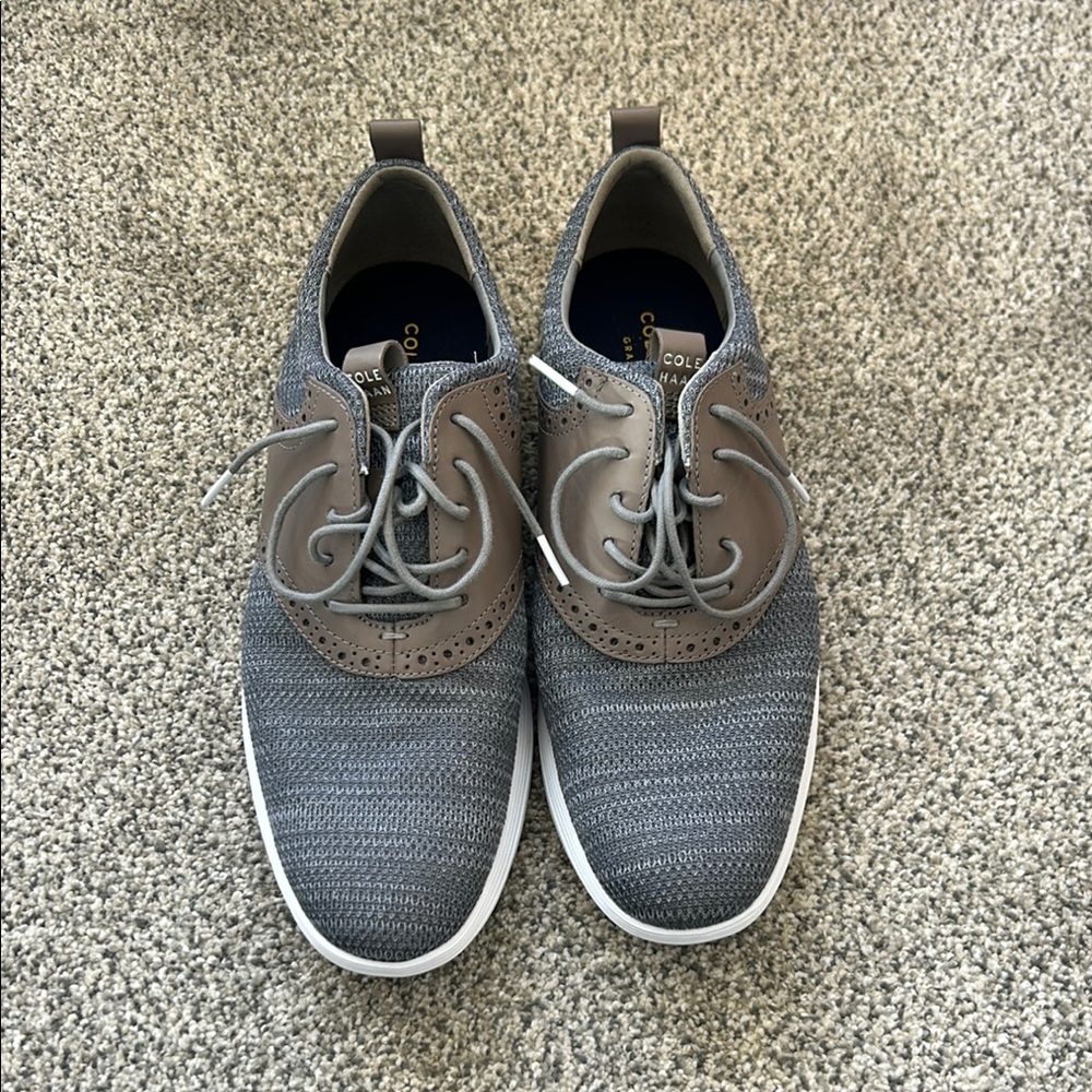 Cole Haan Men's Gray and Brown Shoes